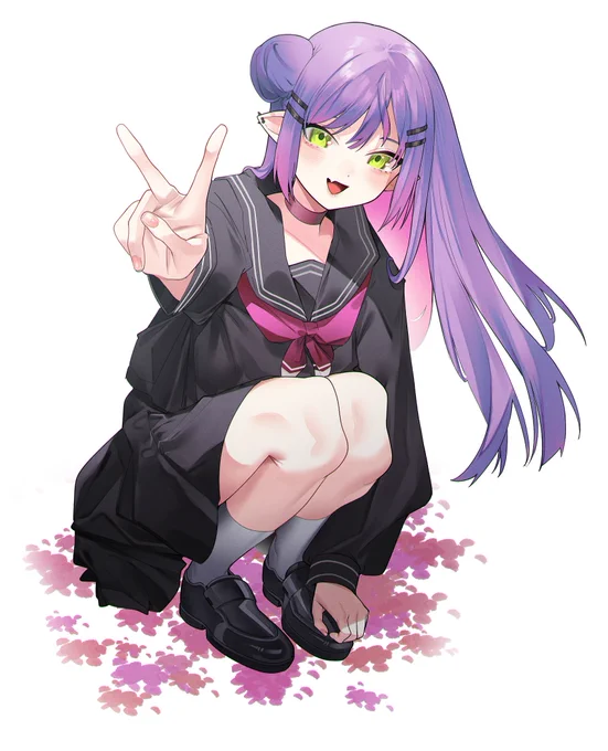 制服 #TOWART