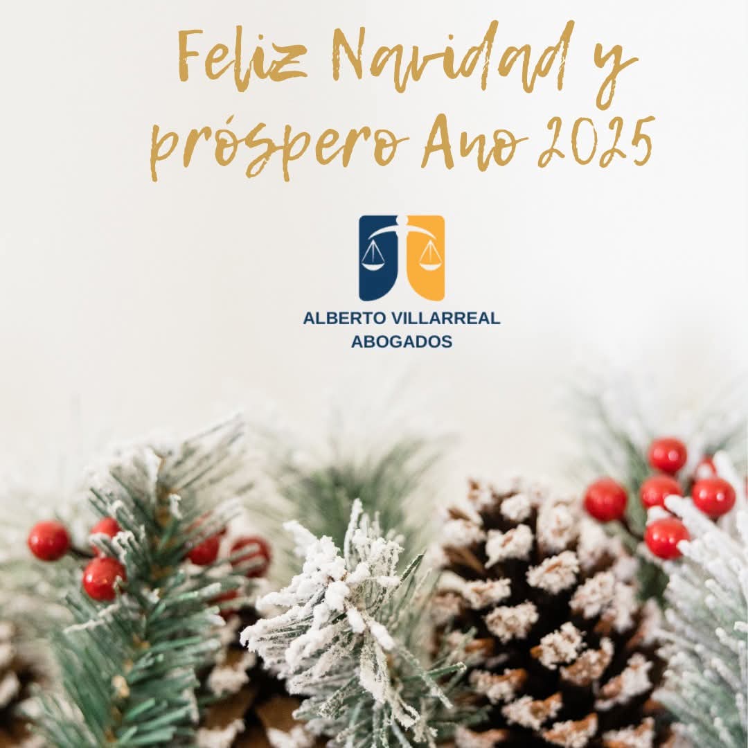 Feliz Navidad y Próspero Año 2025