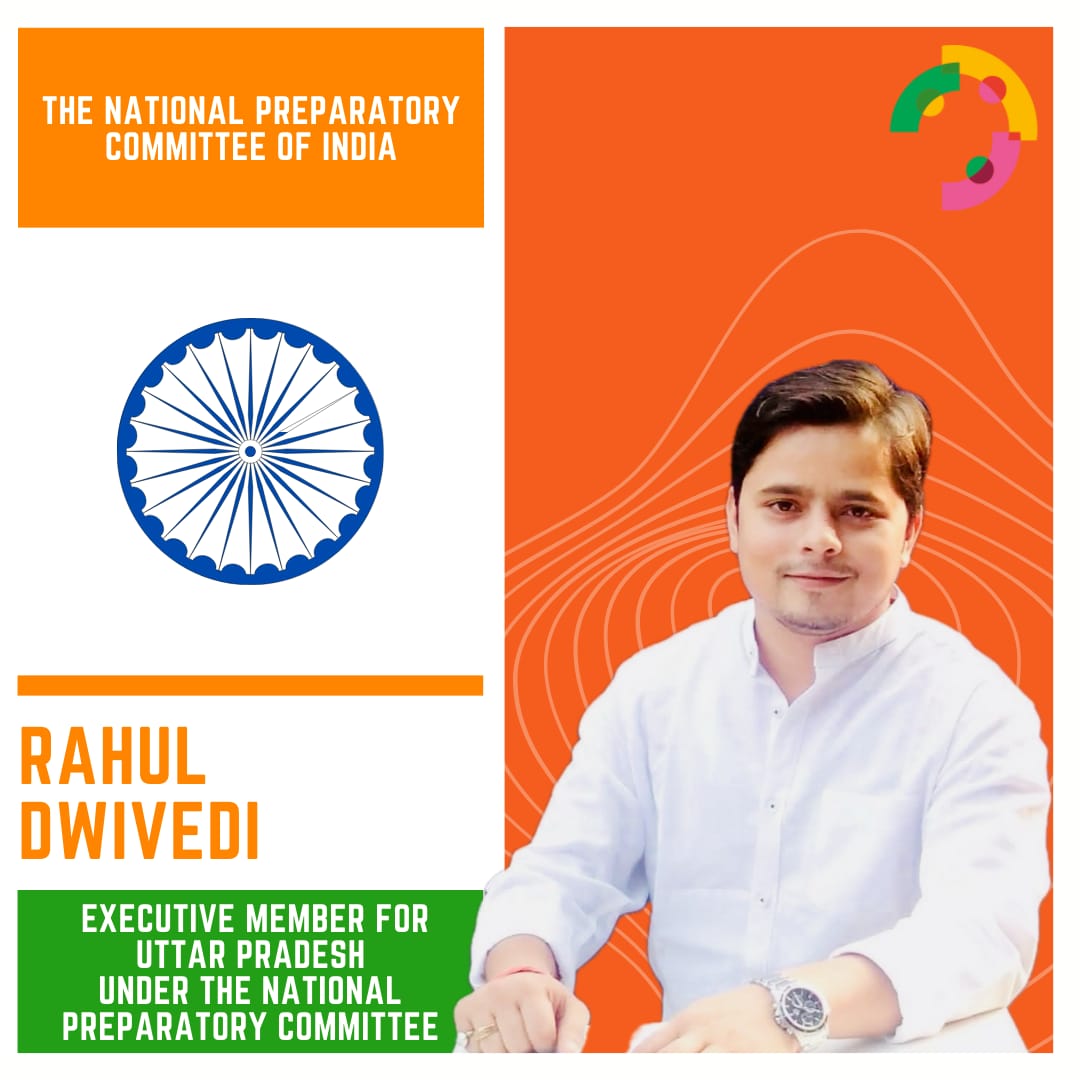 Rahul_atiksh's tweet photo. मुझे नेशनल प्रीप्रेटरी कमेटी ऑफ़ इंडिया (एनपीसी) का स्टेट एग्जीक्यूटिव मेम्बर (उ. प्र.) नियुक्त किए जाने पर चेयरमैन श्री वरुण कश्यप जी व सेक्रेटरी श्री उदय सूद जी का हार्दिक आभार व धन्यवाद💐💐 https://t.co/UQ7DVvw6t4