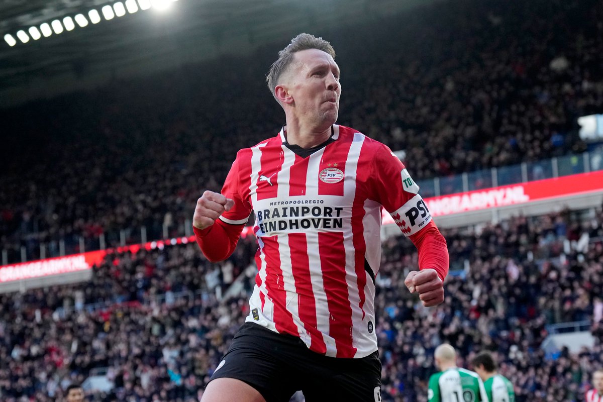 De TOPsc⚽️rers van <a href="/PSV/">PSV</a> in 2024:
1. <a href="/LuukdeJong9/">Luuk de Jong</a>         28 
2. <a href="/johanbakayoko_/">Johan Bakayoko - El Kito 🦁</a>   16
2. <a href="/Ricardo_Pepi9/">Ricardo Pepi</a>       16
4. Malik Tillman             14
5. Guus Til                       11

#psv #2024