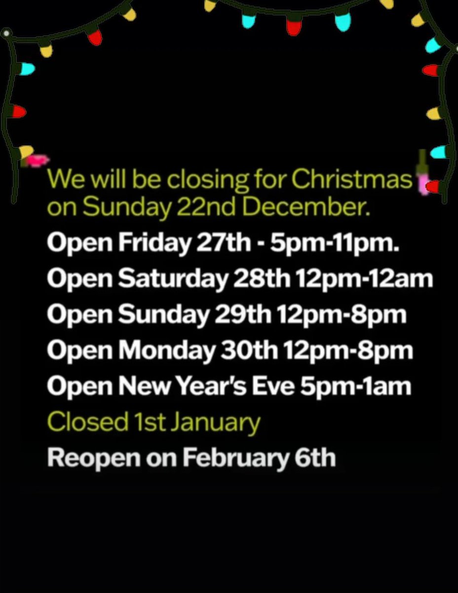 Merry Christmas from all of us at Chew's Yard! 🎄