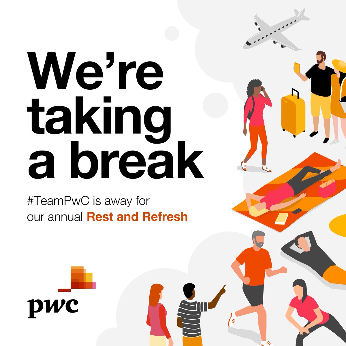 PwC offices in Malaysia will be closed for the holidays starting 25 December 2024 and will reopen on 2 January 2025🌤️ #RestRefreshPwC #MYPwCExperience