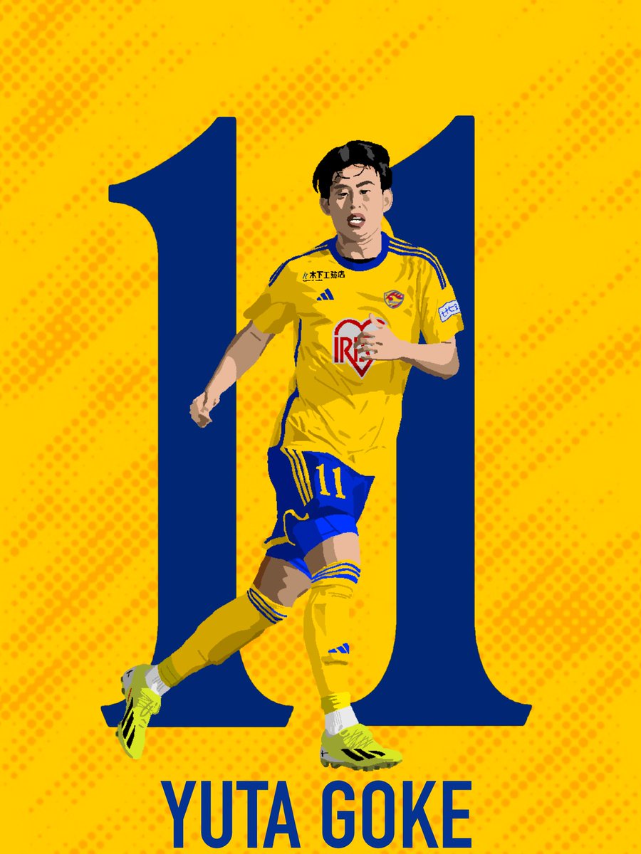 VEGALTA_ART's tweet photo. YUTA GOKE 
NO.11 https://t.co/4ZRJbYomVy