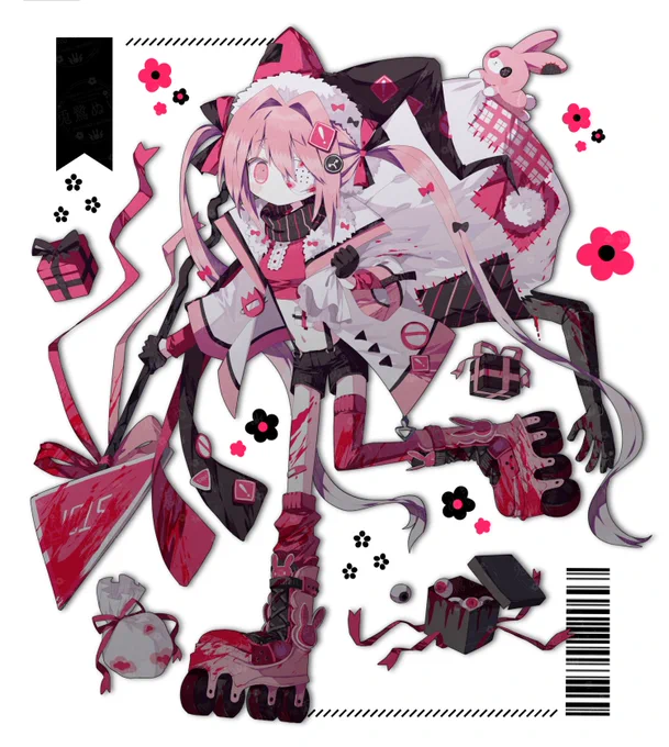 危ないサンタさん