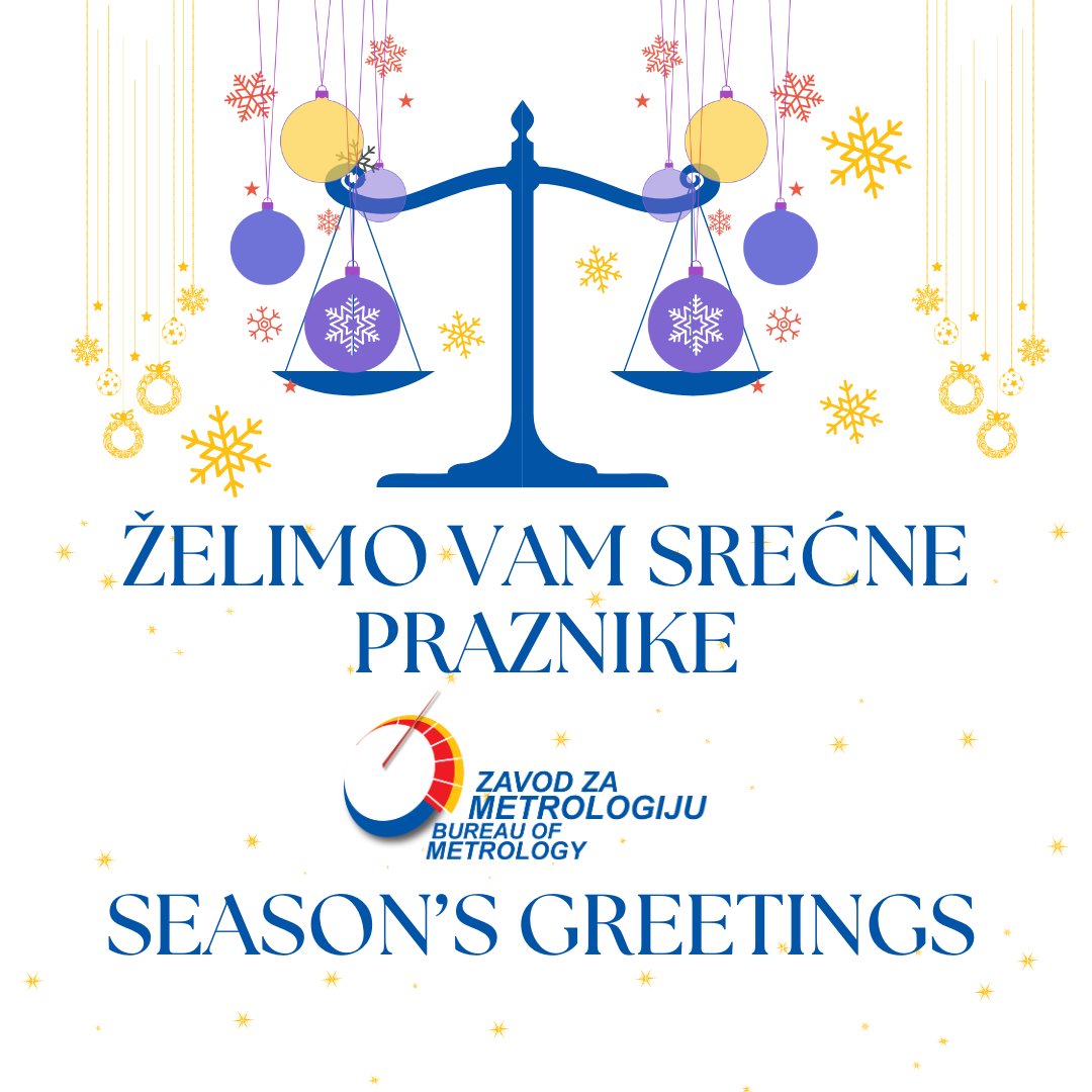 ✨ Neka nova 2️⃣ 0️⃣ 2️⃣ 5️⃣. donese zdravlje, sreću i još više poslovnih uspjeha. ✨
🎄 🎄 🎄
✨ May the new year of 2️⃣ 0️⃣ 2️⃣ 5️⃣ bring you health, happiness, and even greater success in your business endeavors. ✨