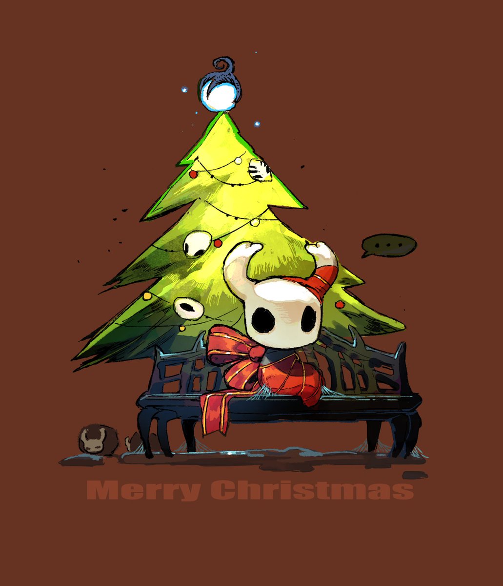 Stay here until we get the Silksong
🎄