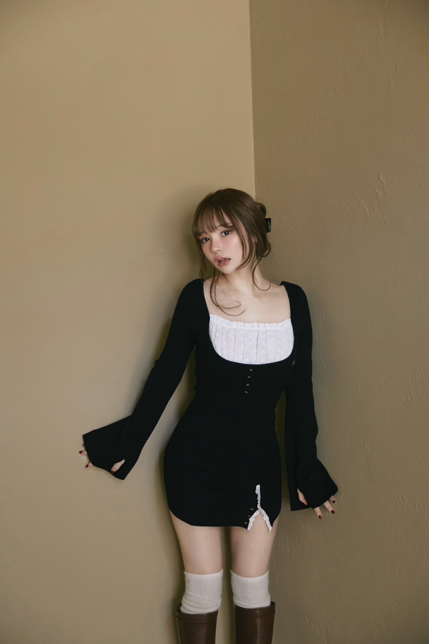 Poppy lace mini dress - ワンピース Poppy lace mini dress - ワンピース