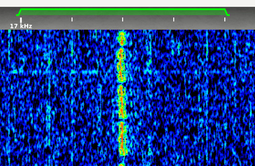 Just received the Christmas message from Grimeton Radio on 17.2 kHz cw. Very nice transmission, perfect speed and very nice signal. Been a while since I wrote down that much, arm started to cramp at the end... Lets hope for 100 more years for the station! #SAQ #Grimeton