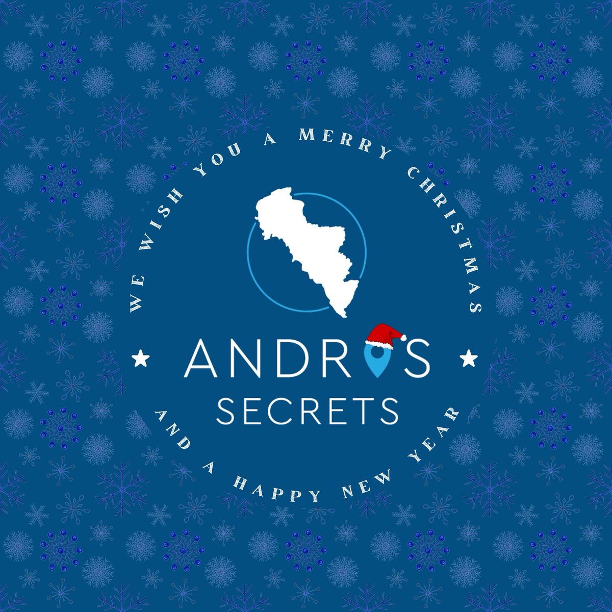 andros_secrets's tweet image. 🎄✨ Wishing everyone a Merry Christmas and a Happy New Year from the breathtaking Andros Island! 🌊🏝 May your holidays be as serene as our beaches and as magical as the island’s secrets. Here’s to a year filled with joy, adventure, and unforgettable moments! 🎅🎁