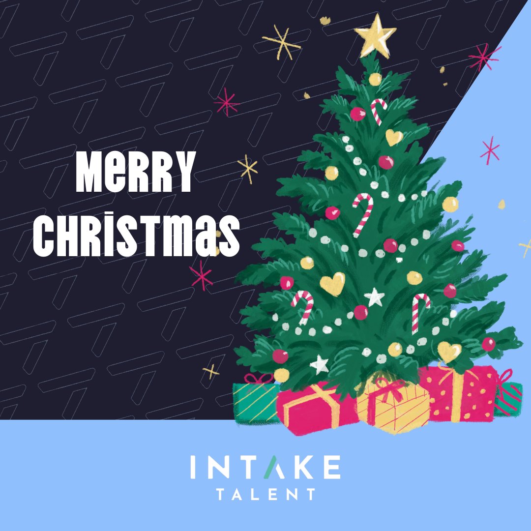 Intaketalent's tweet image. We would like to take this opportunity to wish all our clients, candidates and partners a very Merry Christmas. Thank you for your continued support. We love what we do and look forward to more to come in the new year.

#intaketalent #recruitment #merrychristmas #christmas2024