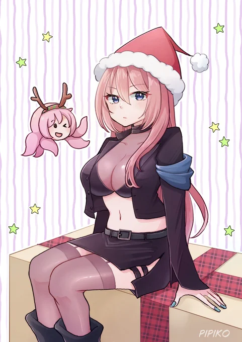 メリークリスマスハードサンタさんが来ますように… 