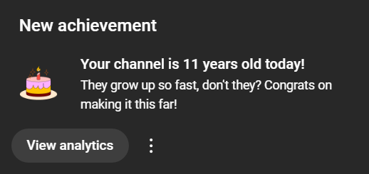 PKBDovah's tweet photo. 11 years of YouTube🥰
Merry Christmas and happy Holidays to you all ♥ https://t.co/BeY523Cbq4