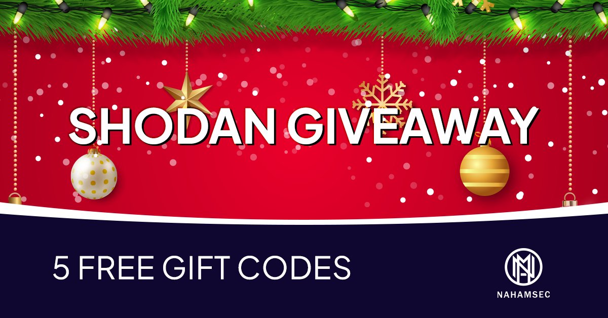 ok giveaway #2: 5 <a href="/shodanhq/">Shodan</a> vouchers. 

you don't have to do anything other than liking this. No RT or tweet needed! I'll pick 5 winners next week!
