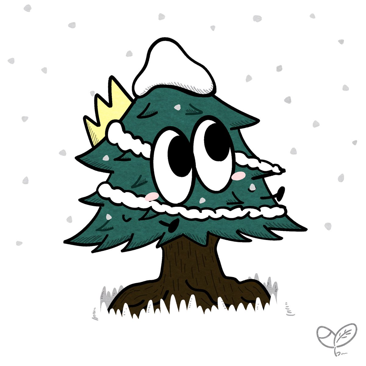 Ao_illustrator's tweet photo. 🎄と🌟

#絵描きさんと繫がりたい 
#絵柄が好みって人にフォローされたい https://t.co/M9x3LpE80Z