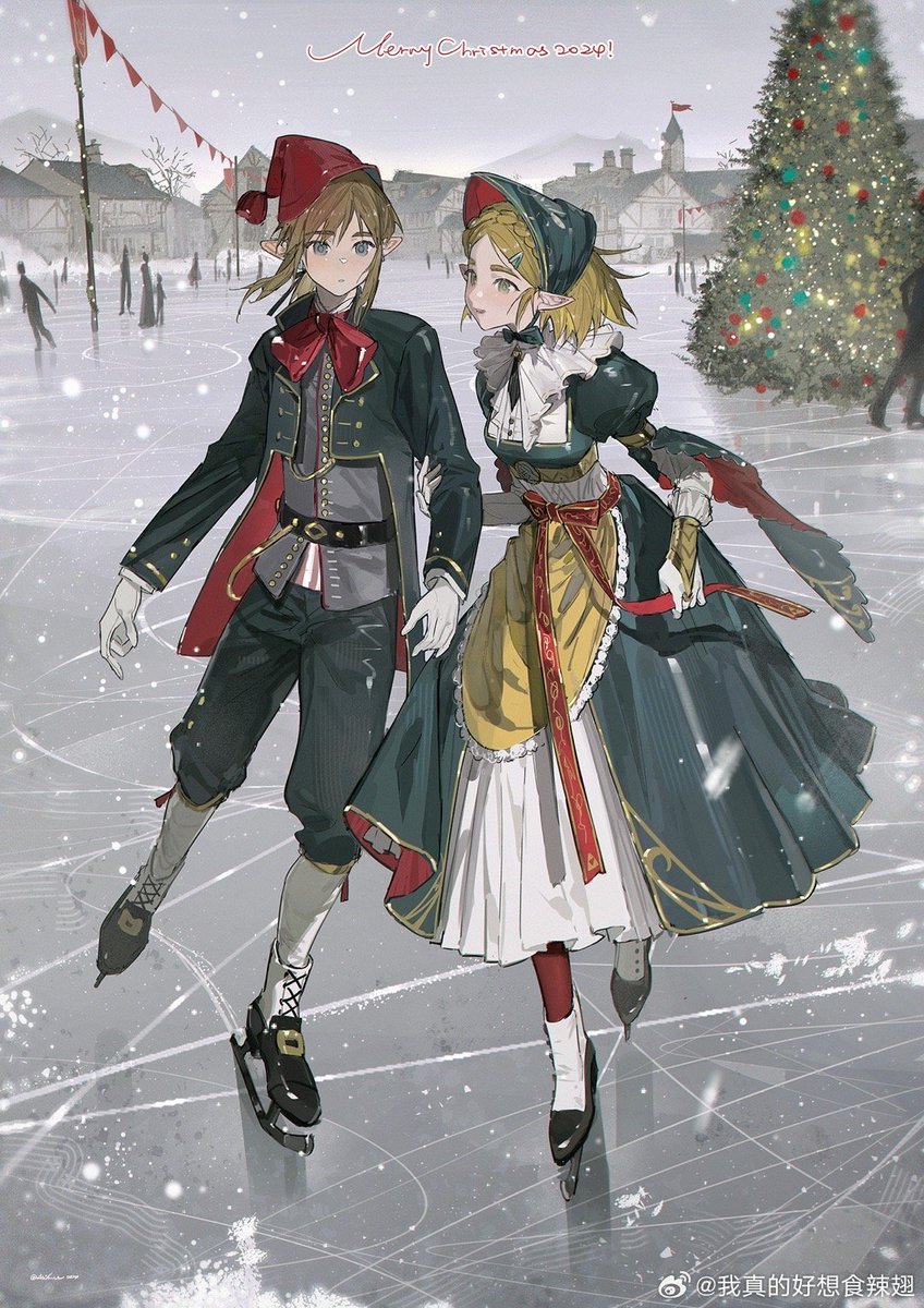 akihare_'s tweet image. ⛄️🎄

#zelink