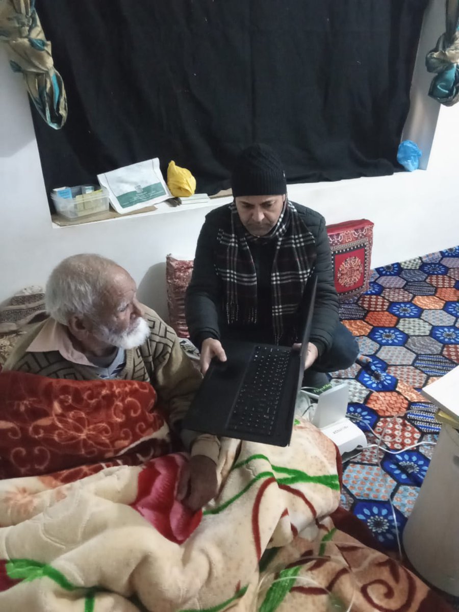 BPR_ABPMJAY's tweet photo. Health Dept  Bandipora Dist. registering Senior Citizens through door to door drive under Ayushman Bharat Vay Vandana Card ensuring  05 lakh individual health insurance cover to them.
@dicbandipora @dcbandipora @AyushmanNHA @MoHFW_INDIA @sha_jnk @diprjk @OfficeOfLGJandK https://t.co/aRHwh7ZnW8