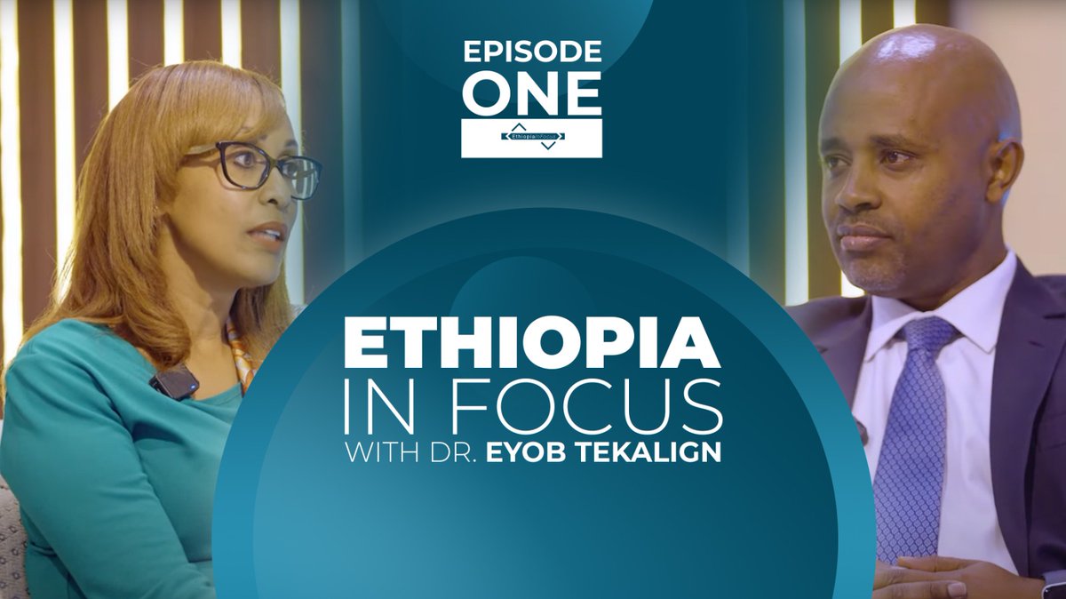 Check out the first episode of 'Ethiopia in Focus' with Dr. <a href="/EyobTolina/">Eyob Tekalign Tolina(PhD)</a>, who is the State Minister of Finance, an Executive Committee member of the <a href="/prosperity2022/">Prosperity Party - ብልፅግና</a> and member of the National Macroeconomic Committee:-  youtube.com/watch?v=UpTyXE…

#EthiopiaInFocus