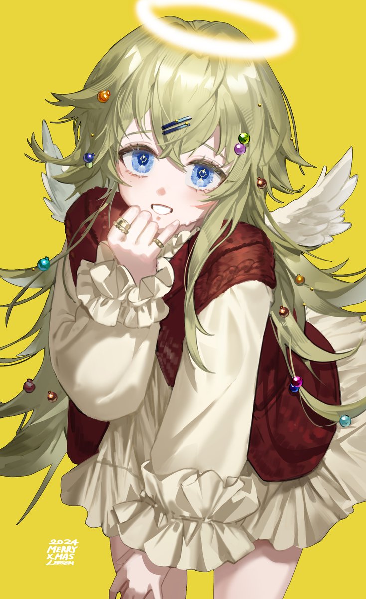 1210239120's tweet image. 🎄