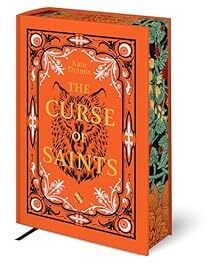 <a href="/ed_Pygmalion/">Pygmalion</a> Nouvelle critique sur The Curse of Saints  de Kate Dramis sur Babelio :  Premier tome d'un nouveau label Calix, le design m'a tout de suite séduite.

Il faut en effet parler de l'esthétique de ce livre qui est particulièrem... ift.tt/UVnZXzg