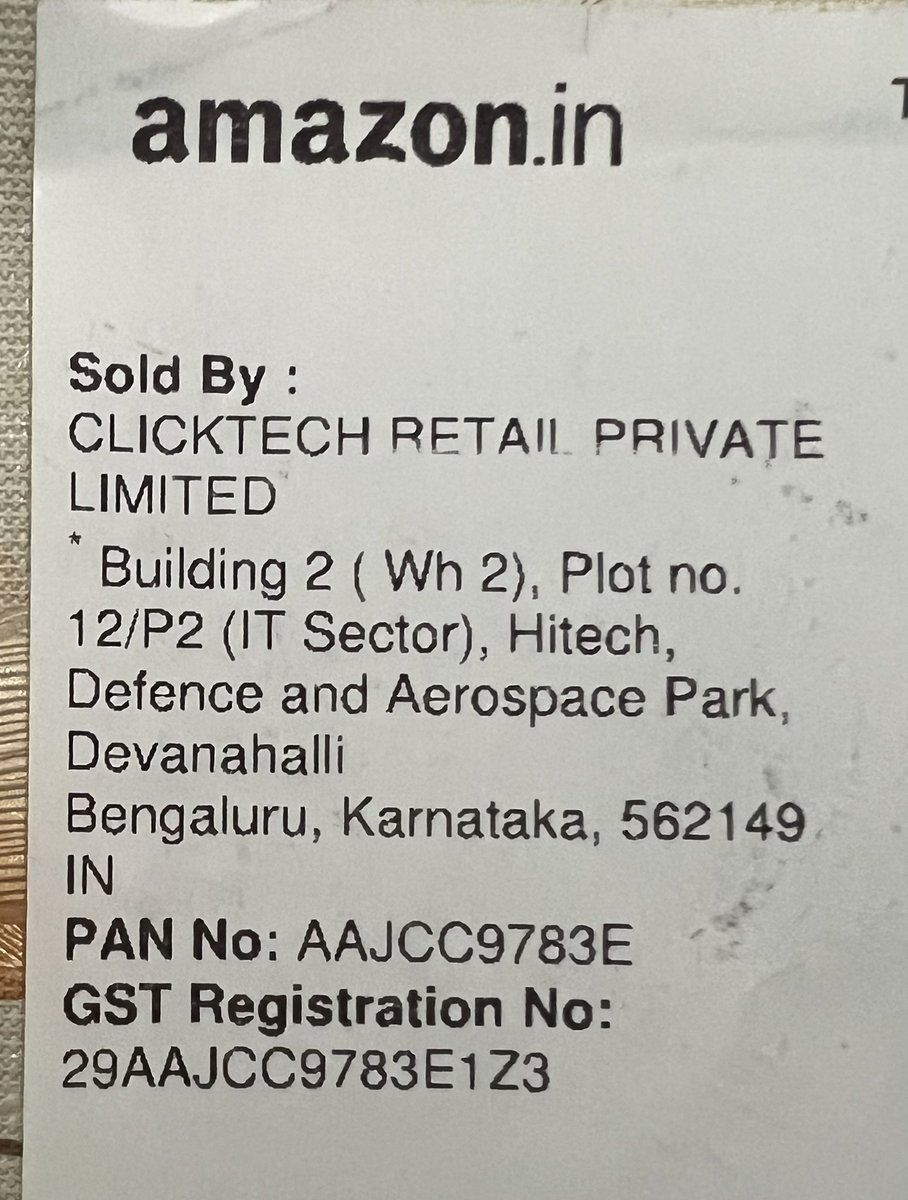 ArunRady's tweet photo. @goproin We wished to have the GoPro13 for our trip, but @amazonIN completely screwed it up by sending a fake product. This not only ruined our plans but also risks damaging your brand’s reputation by allowing fake listings. Attaching the seller details https://t.co/kd0ClLAWT2