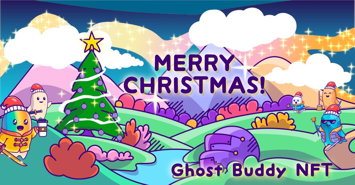 GhostBuddyNFT's tweet photo. Xmas is here $BUDdiieeeeessss!!!! LFGhoooosttt!
Merry happy everything!
25 Dec 13:00 GMT (2pm CET) Joined Xmas Party with the VAVorTEX community
#GBN #GhostBuddy #GhostBuddyNFT #Cutemeta #LFGhost #BOOlish #Web3Community #NFTCollection #NFTMaker #BUD $BUD https://t.co/2ZMfmTNiOI