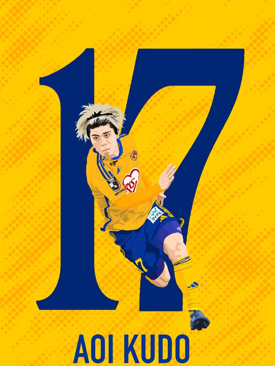 VEGALTA_ART's tweet photo. AOI KUDO
NO.17 https://t.co/Tv7dZq3T2t