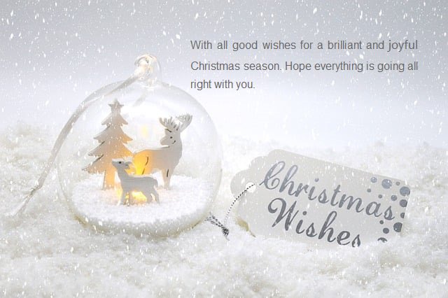 Merry Christmas Eva for everyone,may peace and brilliance always surround us!