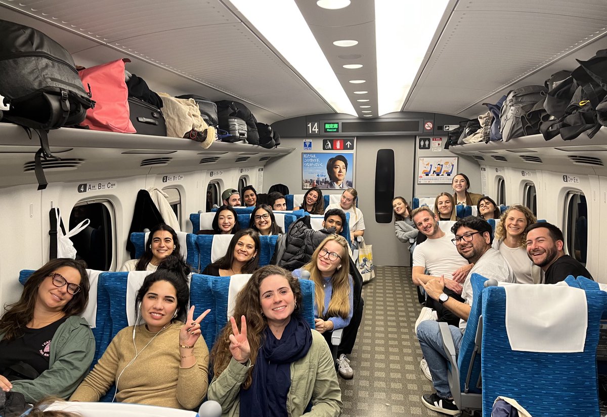 ESADE_Japan's tweet photo. 【Japan Trek 2024 開催】
先日class of 2025の同級生25名と共にJapan Trekを実施しました🇯🇵🍁🎋🚄
今年は京都、広島、箱根、東京を6泊7日で巡り、日本の歴史や文化、自然や都市を満喫しました。 https://t.co/5C9AsG8mE3