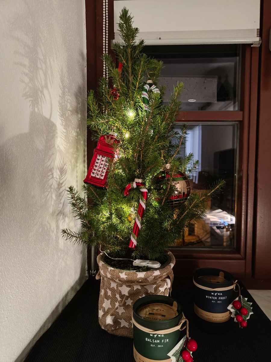 Merry Christmas an euch alle und eure Rudel! 🎄