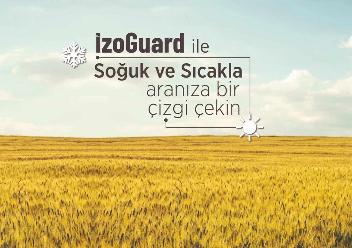 izoGuard_TR's tweet photo. İzoGuard ile Soğuk ve Sıcakla aranıza bir çizgi çekin.Yazın Sıcaktan, Kışın Soğuktan Korunun. #izoguard #ısıyalıtımmalzemesi #sesyalıtımmalzemesi #ısıyalıtımı #sesyalıtımı #izolasyon https://t.co/oEKCfPxbGe