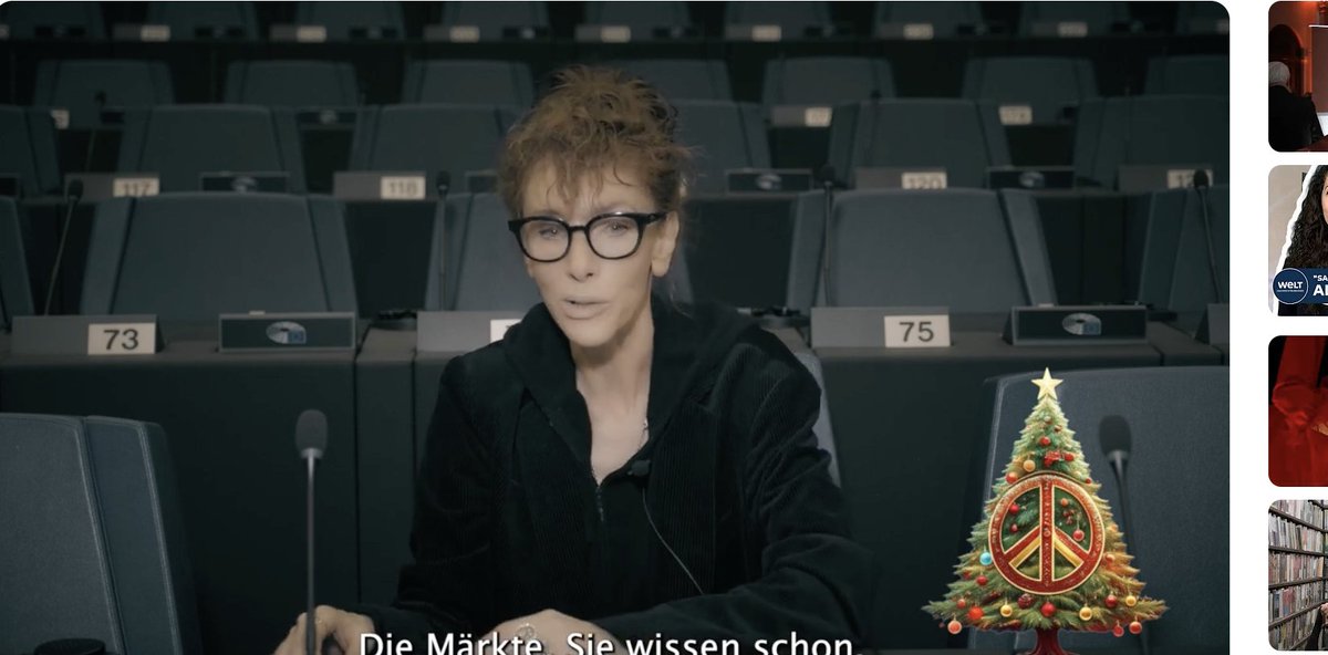 SibylleBerg's tweet image. das ist die #Christmas2024 Predigt für mein geliebtes Volk- youtube.com/watch?v=Tljrfh…