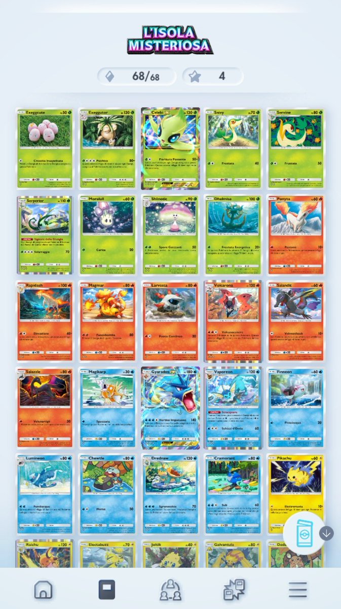 RobCavalloro's tweet photo. Espansione Mew ✔️✔️✔️
#pokemonpocket #gcc #pokemon #mew https://t.co/Um2JoTPOPL