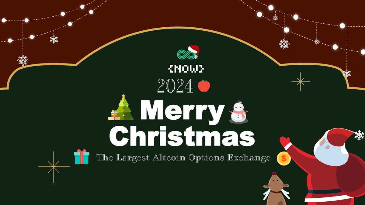 🔔🎄 Jingle bells, jingle bells... Coincall is here with Christmas surprises! 🎁✨

🎉 How to join:
1️⃣ Like ❤️ this post
2️⃣ Follow ➕ @Coincall
3️⃣ Retweet 🔁 this post

🎊 Prizes:
10 lucky winners will each receive $10 trial bonus💰!

📅 Deadline: Enter by Dec.31st! ⏳

🎅 Merry