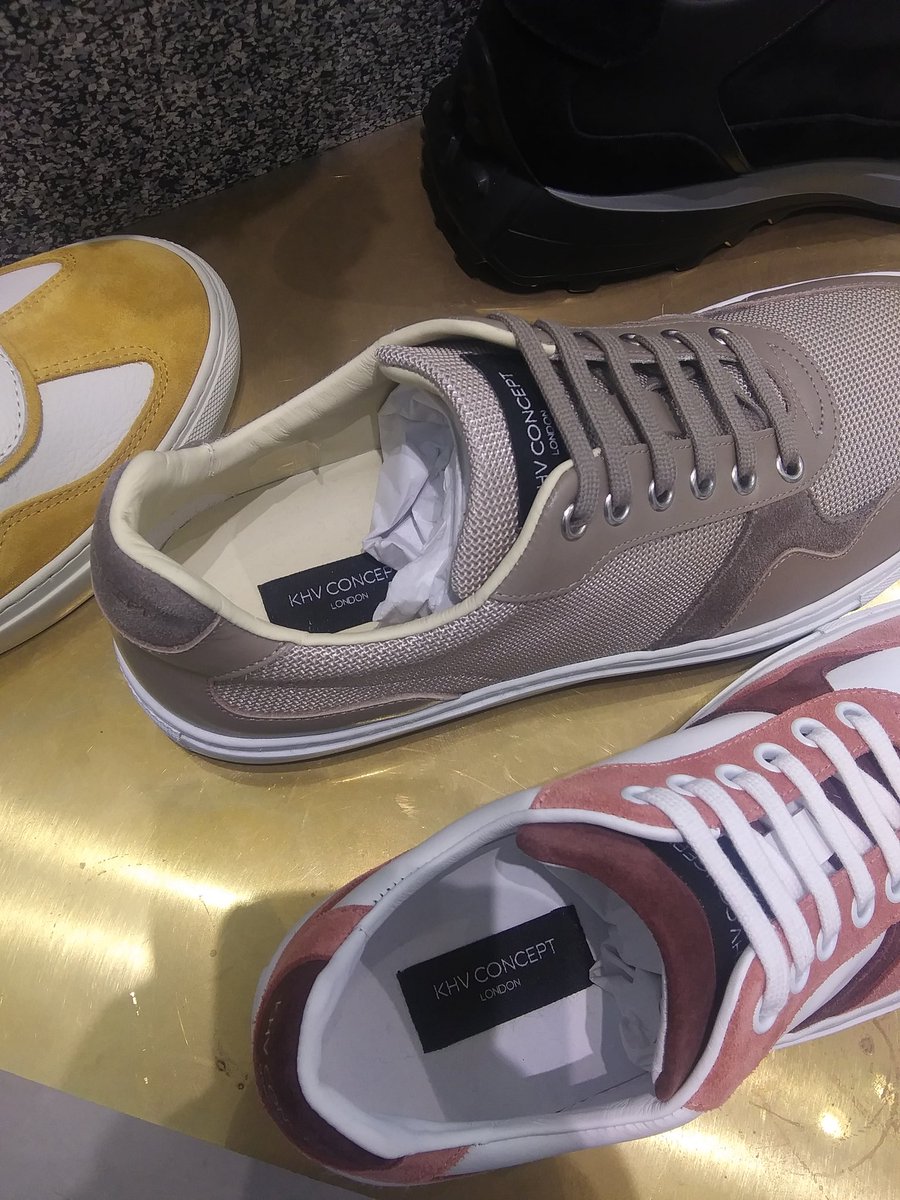 DippedanDripped's tweet image. Khv Concept sneakers at Wolf and Badger on Melrose in West Hollywood,Ca.#khvconcept #wolfandbadger #melroseave #westhollywood  #sneakerblogger