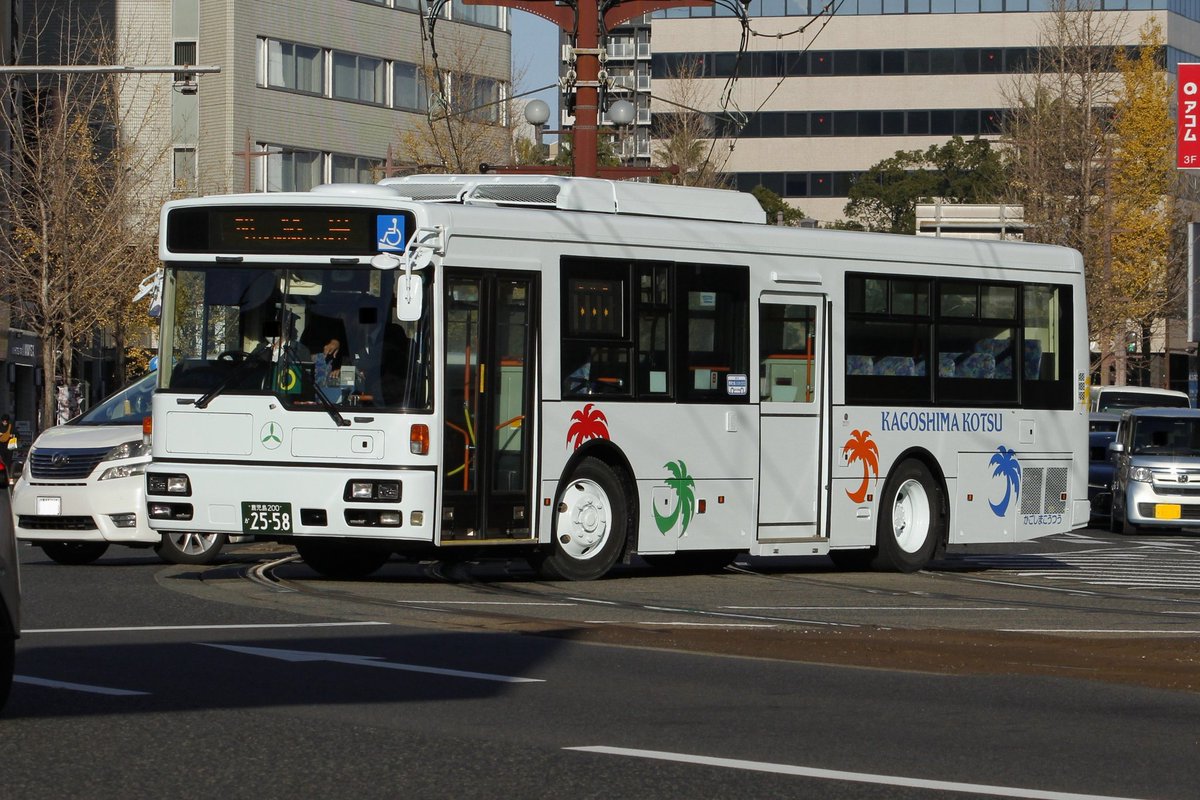 鹿児島交通【200か2558】 ADG-RA273KAN 元:東急バス KL代に続いてADG