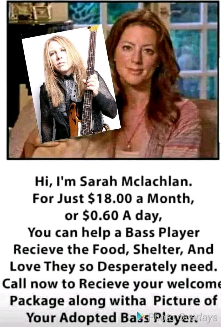 anderssonmarten's tweet image. This graphic is made by a fan from one of the SteelHeart fan groups. Pretty damn funny. Who doesn't love a good laugh. 😂😋
#Basshumor #musicjoke #musicianjokes #bassguitarjoke #Bassjoke #BassPlayerHumor #bassist #bass #bassists #bassisyourfriend #bassista 
#martenanderssson