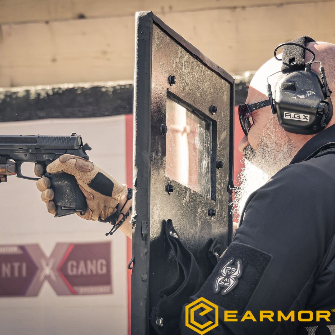 OPSMENTECH's tweet image. A range day with AGX!