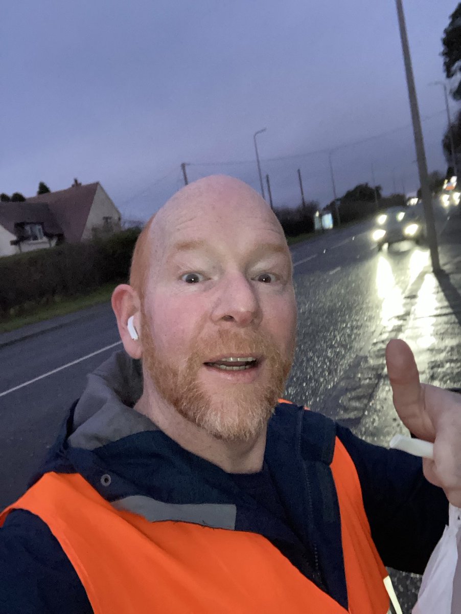 At Dawn, happy Christmas Eve from Carryduff