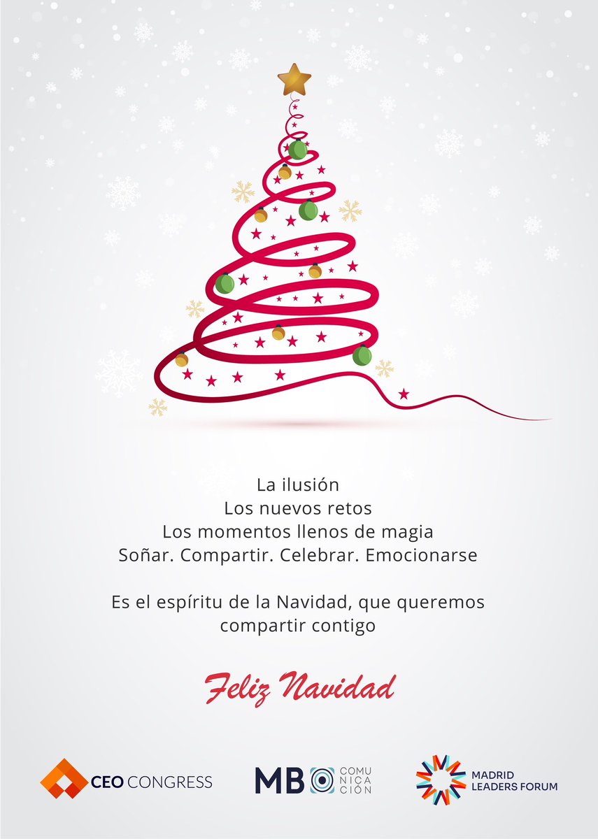 Ilusión, Magia, Sueños, Emoción. 

Desde <a href="/MatchballC/">Matchball Comunicación</a> queremos compartir con todos vosotros el espíritu de la Navidad, y que os acompañe para siempre.