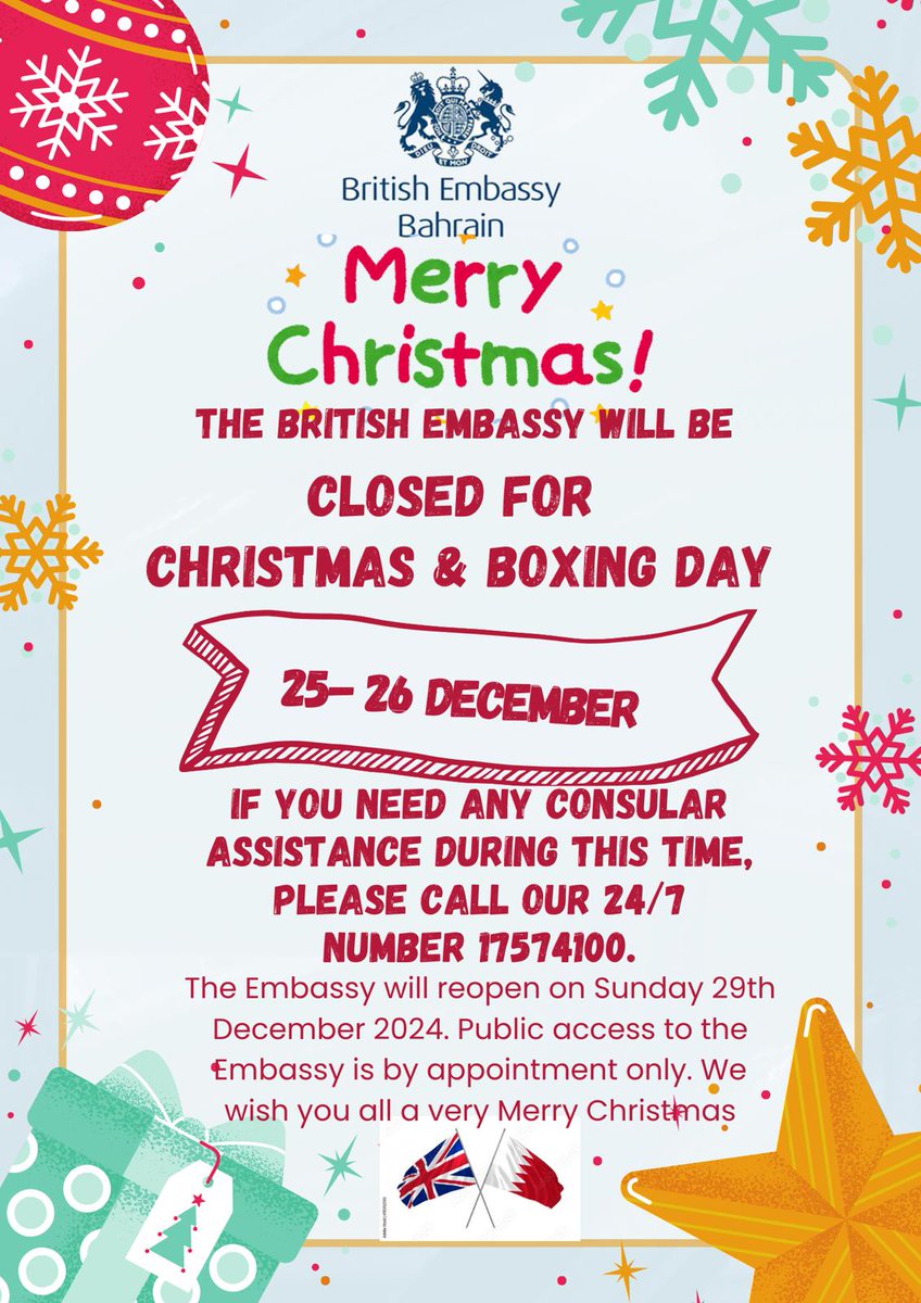 UKinBahrain (@ukinbahrain) on Twitter photo 