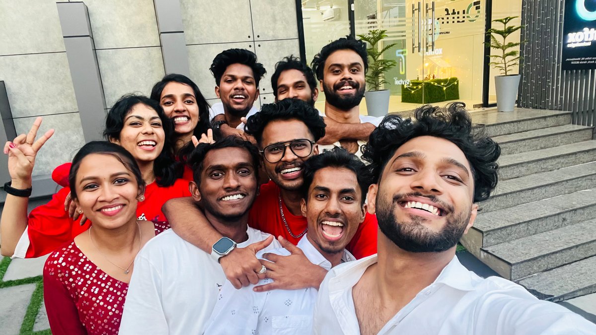 TechrishTeam's tweet image. Christmas isn’t just a season; it’s a vibe! The Invincible team is embracing the festive spirit with happiness, warmth, and love.
.
.
.
Part:  2/5
.
.
.
.
.
#ChristmasVibes #HolidayCheer #techrish #christmas #secretsanta #merrychristmas #jinglebells #holidayjoy #merryandbright