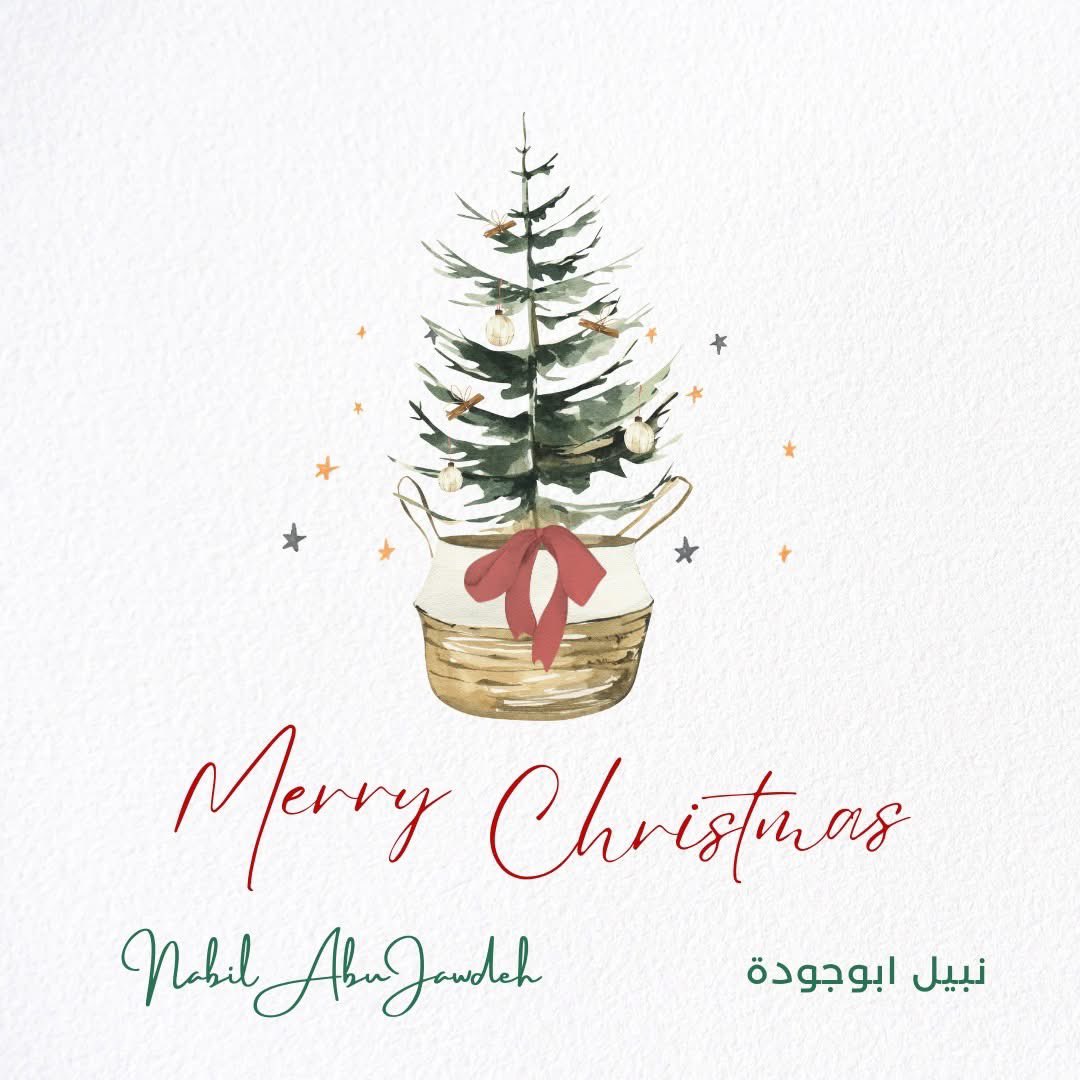 Warm wishes to the resilient 🇱🇧
May #Christmas bring #peace #joy &amp; a brighter future for all. 💫🎄

تهانينا الحارة للجميع، وخاصةً للشعب اللبناني الصامد. 🇱🇧✨
بعد مرارة هذا العام، أتمنى أن يجلب عيد الميلاد السلام والفرح ومستقبلًا أكثر إشراقًا للجميع. 💫🎄
#hopeforlebanon