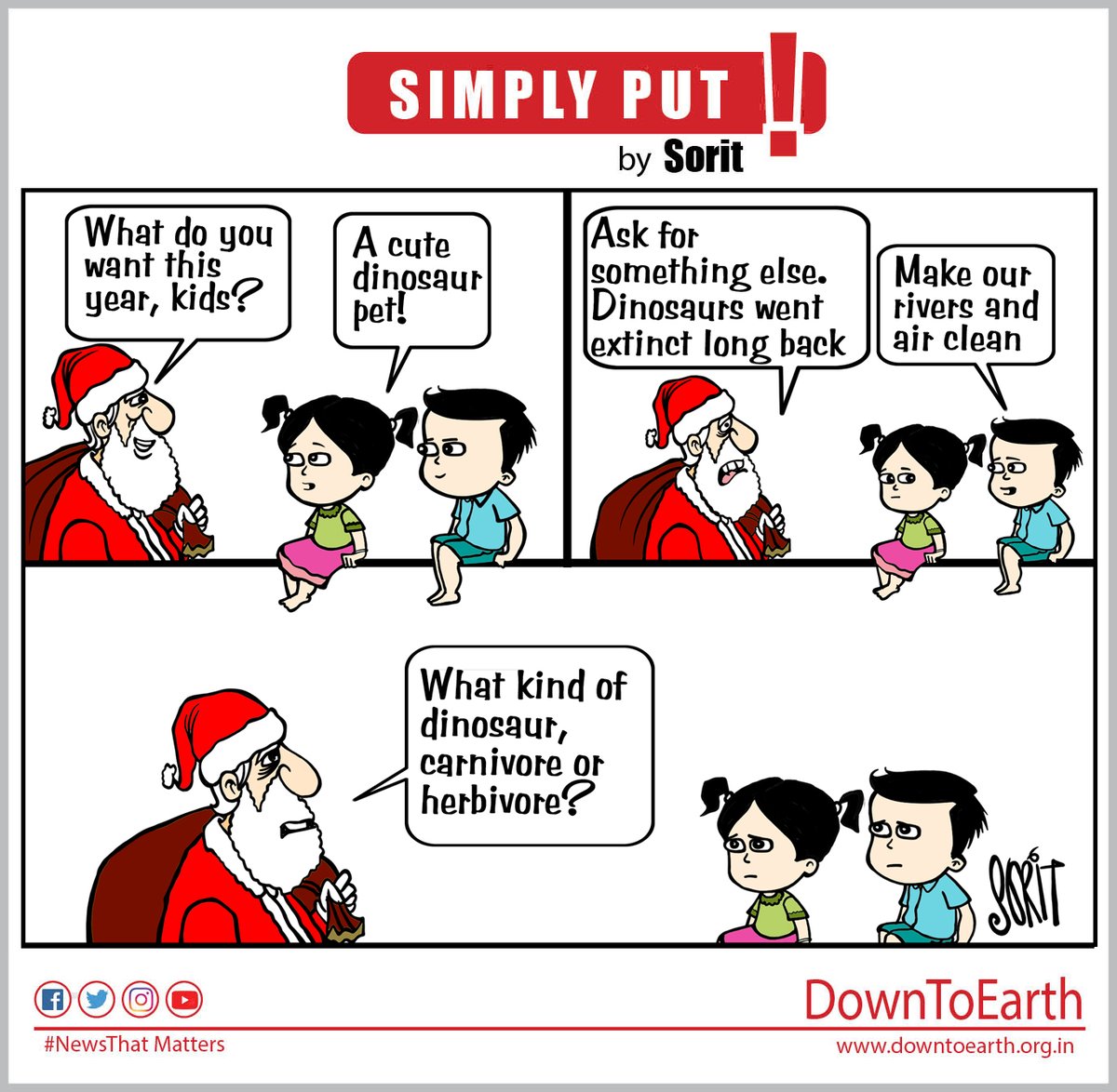 Down To Earth tweet media