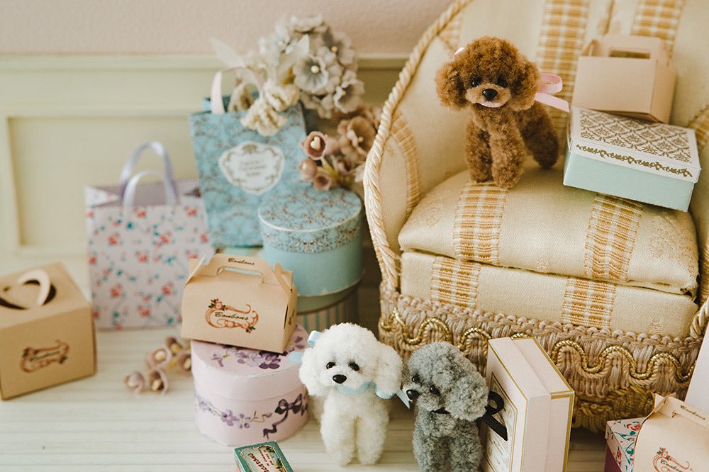 𓆸お知らせ【フェリシモ掲載】𓆸
#フェリシモ <a href="/FELISSIMO_SANTA/">フェリシモ 公式アカウント</a> の
手づくりブランド <a href="/Couturierpocket/">フェリシモ クチュリエ｜手づくりキット専門店</a>　に
and Bonniのプードルキットが登場しました𓇬𓇬𓇬

『きゅんとかわいい モフモフモールで作る トイプードルの会』
詳しくは↓
felissimo.co.jp/couturier/6697…

#フェリシモ　#felissimo
#クチュリエ