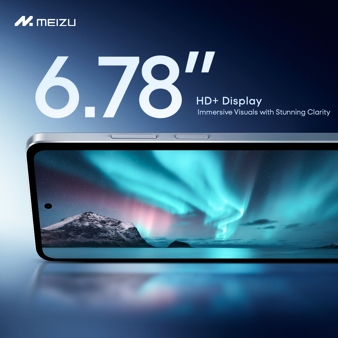 MEIZU's tweet photo. Immerse yourself in every moment on a stunning 6.78” HD+ display. 💗✨ From favorite shows to vibrant photos, a bigger screen brings every detail to life. 📱💫
#Meizu #MeizuNote21Pro #FlymeAIOS
 #LightUpYourHolidayswithMEIZU

Learn more: https://t.co/YCrHkCj3K5 https://t.co/PFloTjrSzn