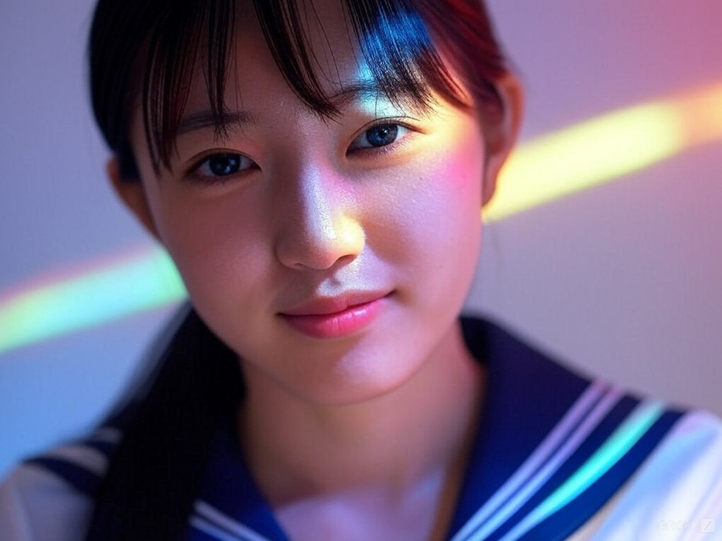 masanori812's tweet photo. #Grok #Grok2 #GrokArt #GrokAIArt #AIArt #AIArtist #AIArtists #AIBeauty #AIBeauties #AIWoman #AIWomen #AILady #AILadies #AIGirl #AIGirls #AIGravure #AIアート #AIアーティスト #AI美女 #AIグラビア https://t.co/cpCU11VzEI