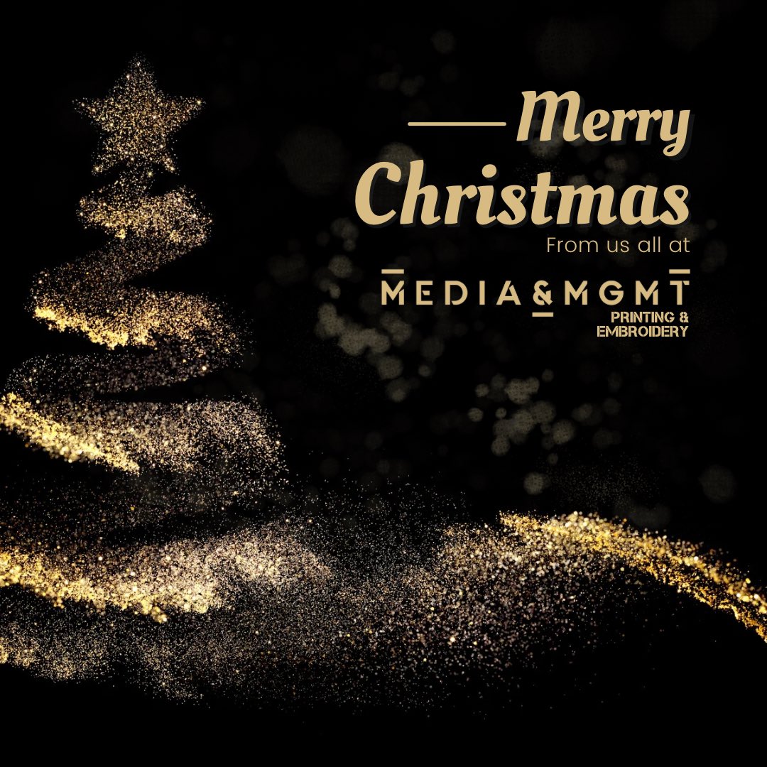 Print_Embroid_'s tweet photo. Wishing you all a very Merry Christmas๐
#mediamgmtprintingandembroidery #printing #doncasterisgreat #uniform #customprints #doncasterbusiness #logoprinting #printingsolutions #printingexperts #personaliseddesigns https://t.co/4G5KQOmbKV