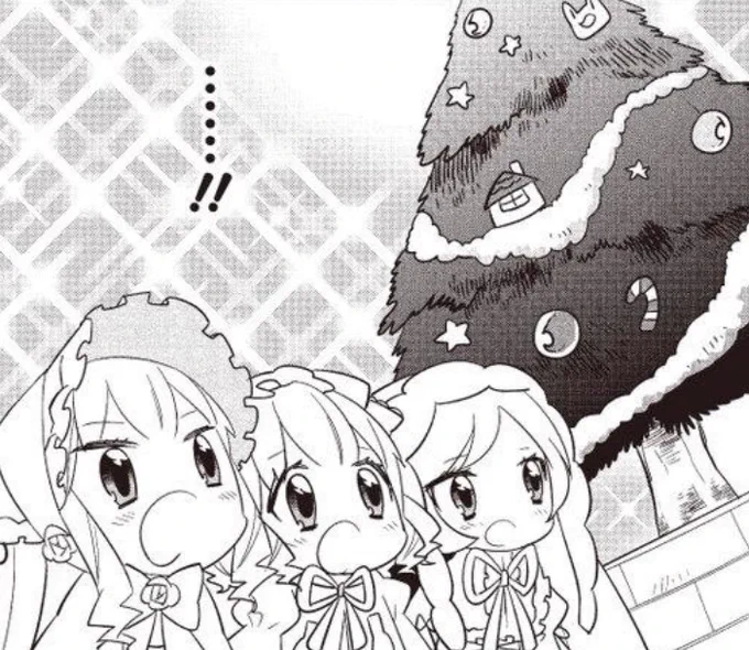 メリークリスマス🎄

[第10話] まいてはいけないローゼンメイデン - 漫画:ちょぼらうにょぽみ/原案:PEACH-PIT | となりのヤングジャンプ [ https://t.co/JB3wLPrRR1 ] 