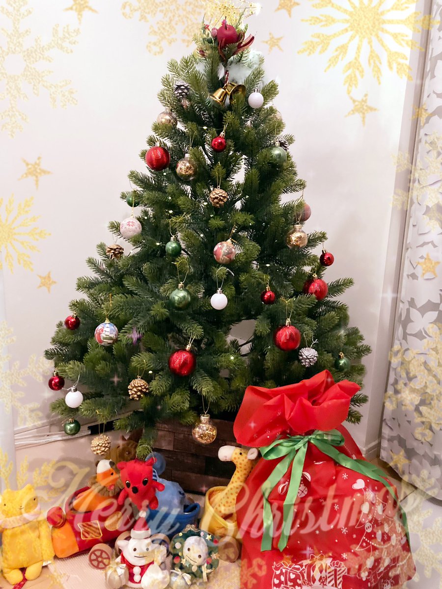 soyonLove's tweet photo. 🎄メリークリスマス🎄

 なかなかぬい撮りもできない毎日ですが、
新たにお迎えしたツリーと共に！
メリークリスマス🎄🎅✨

 # フモフモさん
 #なまけたろう
 #ナチュレ
 #チーバくん https://t.co/q1ZdDU0lJ6