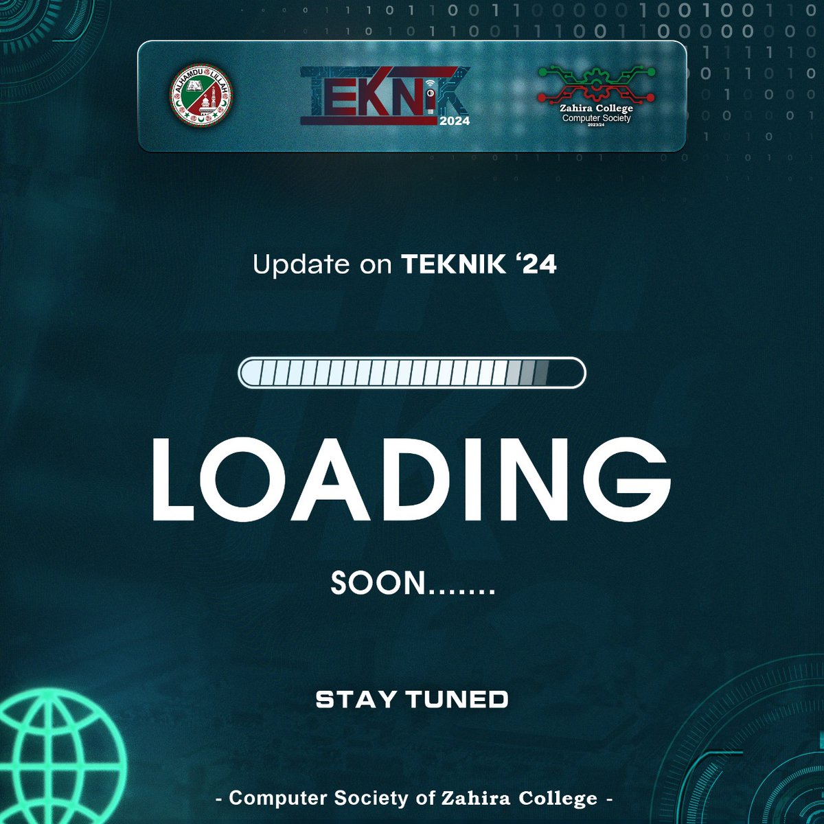 computerzcc's tweet photo. Get ready for an unparalleled journey of innovation and excellence with Teknik 2024! Game-changing updates are just around the corner. Can you feel the excitement building? Mark your calendars and prepare to be amazed—this is something you won’t want to miss!

#staytuned! https://t.co/bIvF7qlP0V